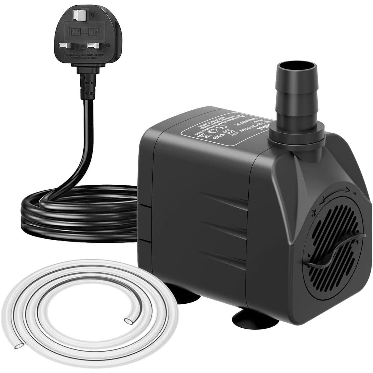Submersible Water Pump 750L/H 16W Ultra Quiet Fountain Aquarium Pond Knifel