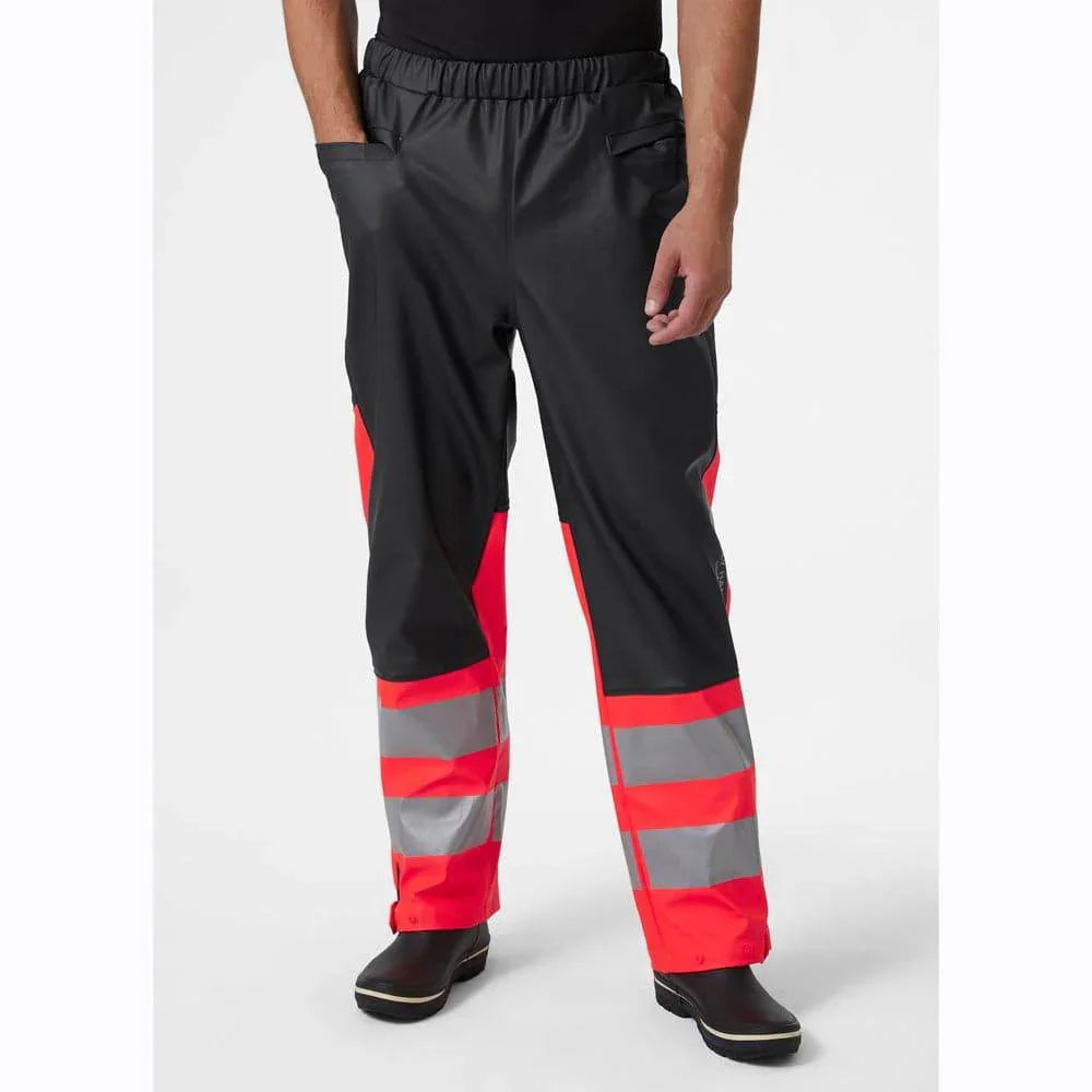 Helly Hansen 70497 Alna 2.0 Hi-Vis Waterproof Rain Pant Trouser