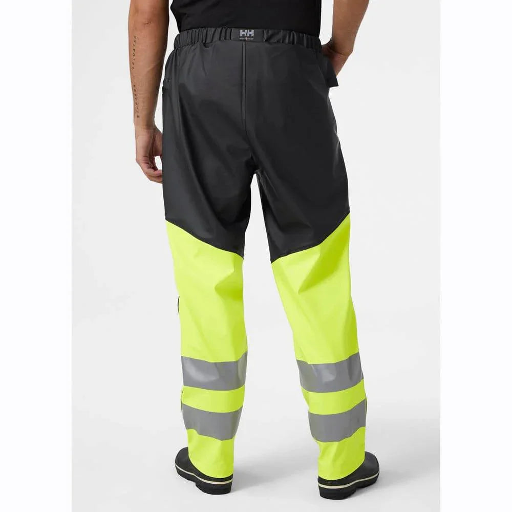 Helly Hansen 70497 Alna 2.0 Hi-Vis Waterproof Rain Pant Trouser