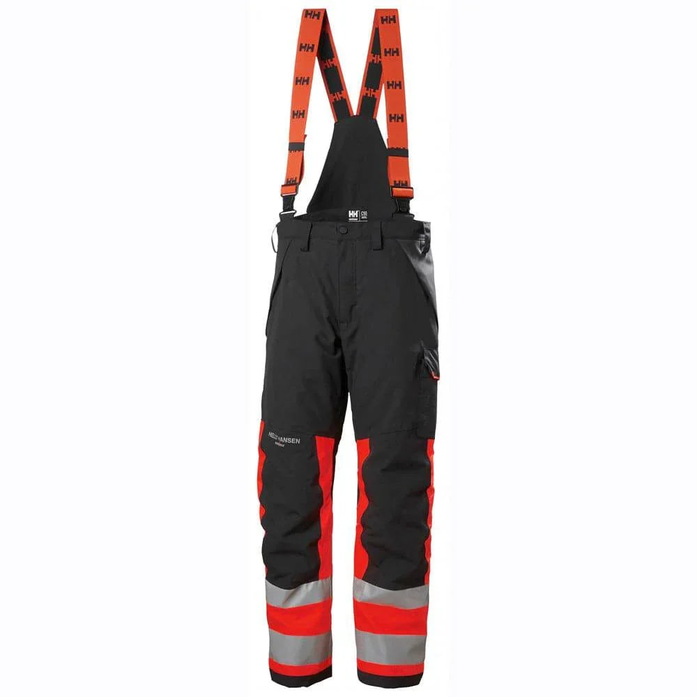 Helly Hansen 71492 Alna 2.0 Hi-Vis Waterproof Shell Bib & Brace Pant