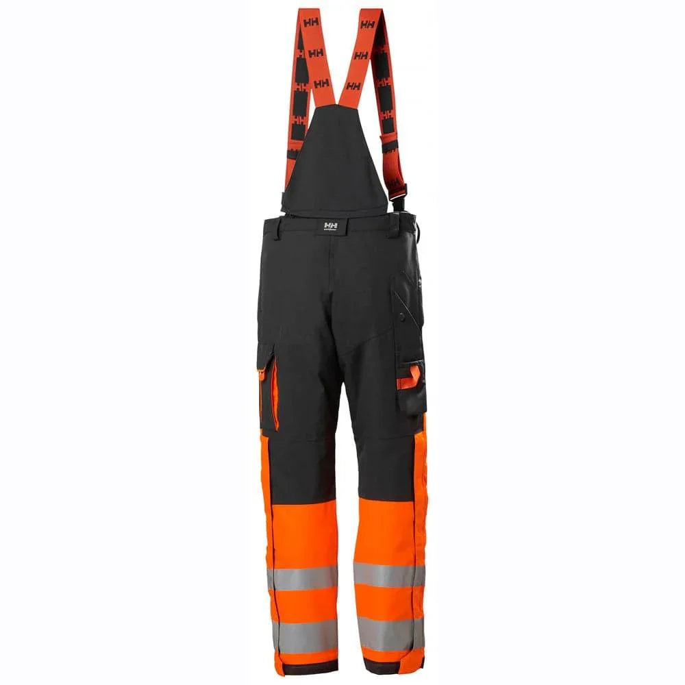 Helly Hansen 71492 Alna 2.0 Hi-Vis Waterproof Shell Bib & Brace Pant