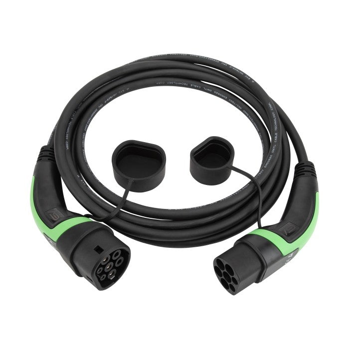 Type 2 to Type 2 EV Extension Cable