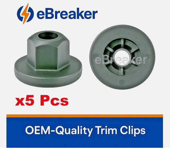 BMW & MINI Hex Head Plastic 10mm Nut - Undertray & Splashguard Fastener