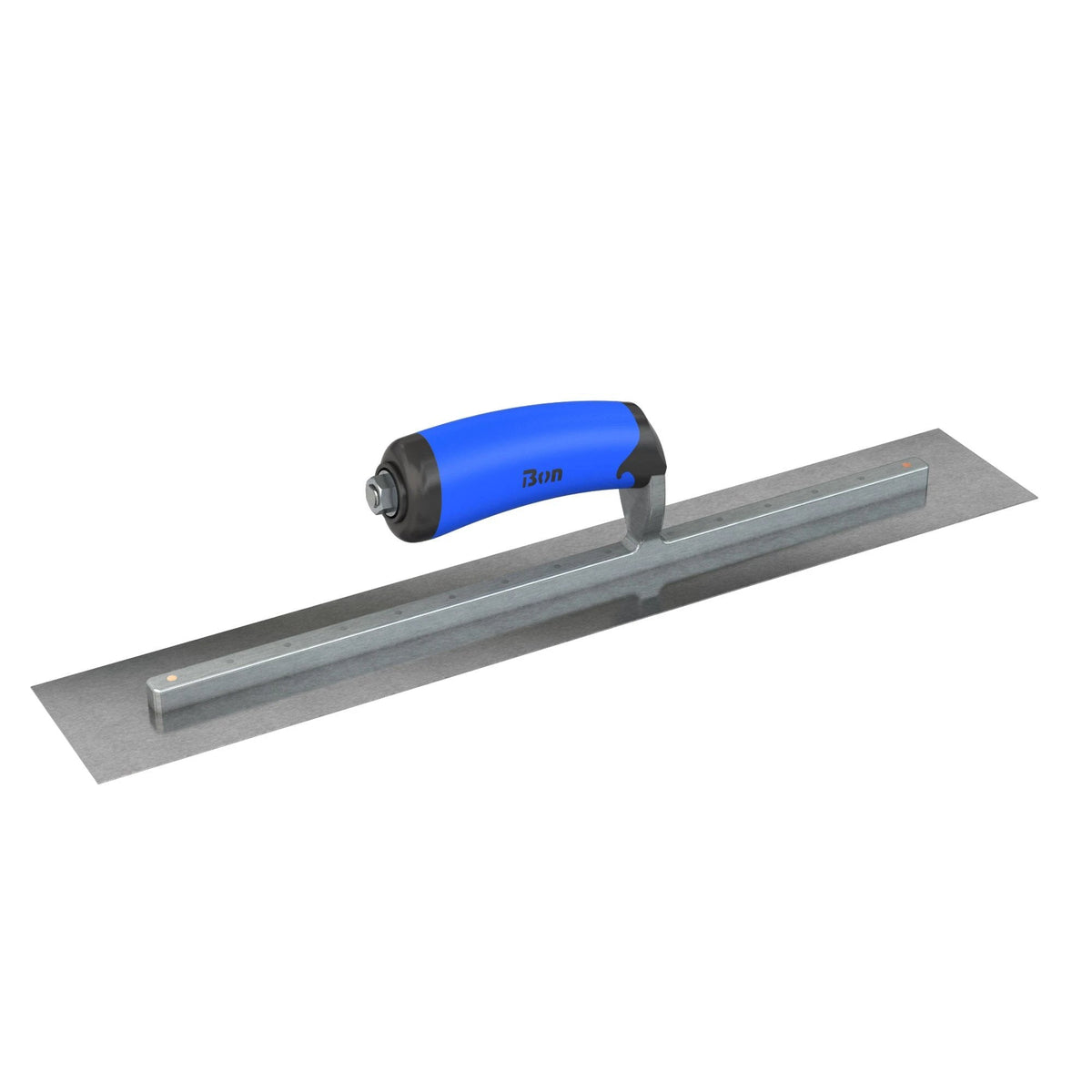 Bon Tool Carbon Steel Square End Finish Trowel - Comfort Wave Handle
