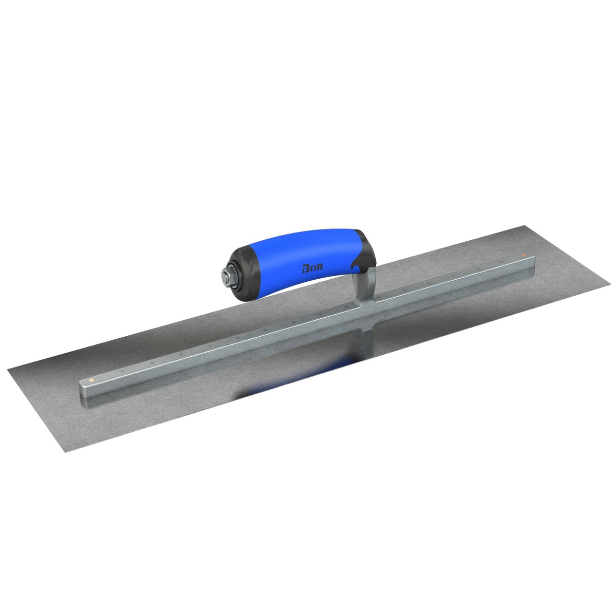 Bon Tool Carbon Steel Square End Finish Trowel - Comfort Wave Handle