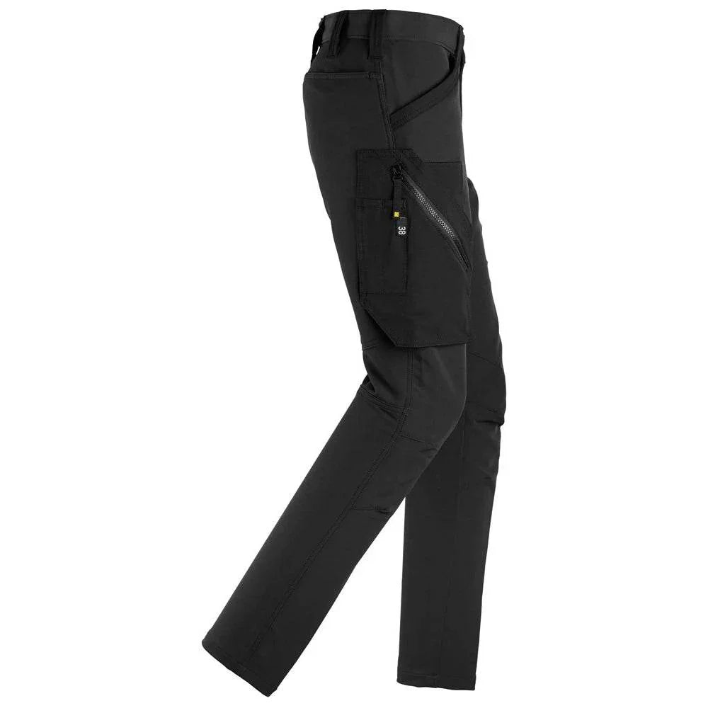 Snickers 6877 FlexiWork Women's Full-Stretch Trousers without Knee Pockets