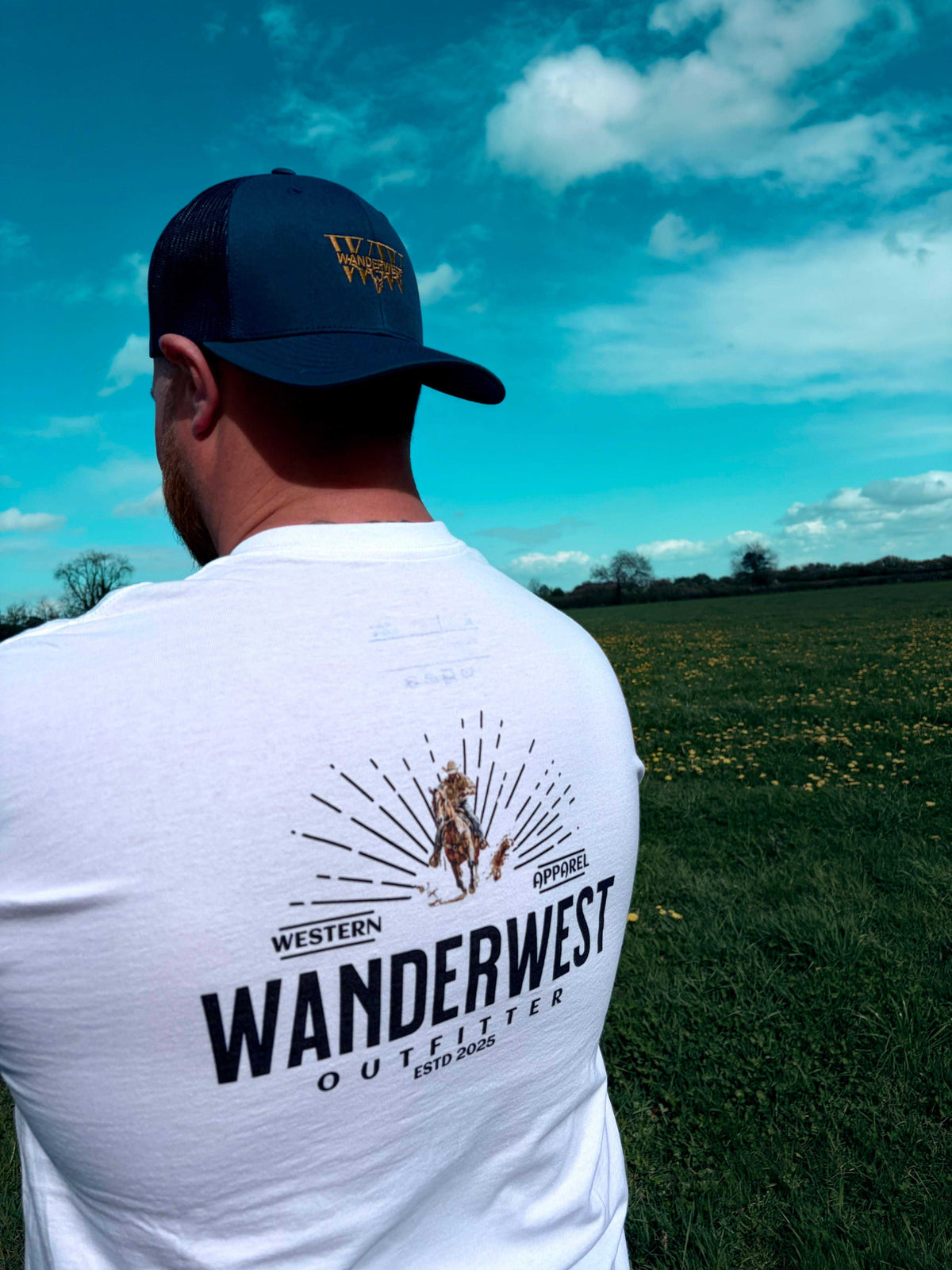 WanderWest Coastal Drift Trucker – Navy