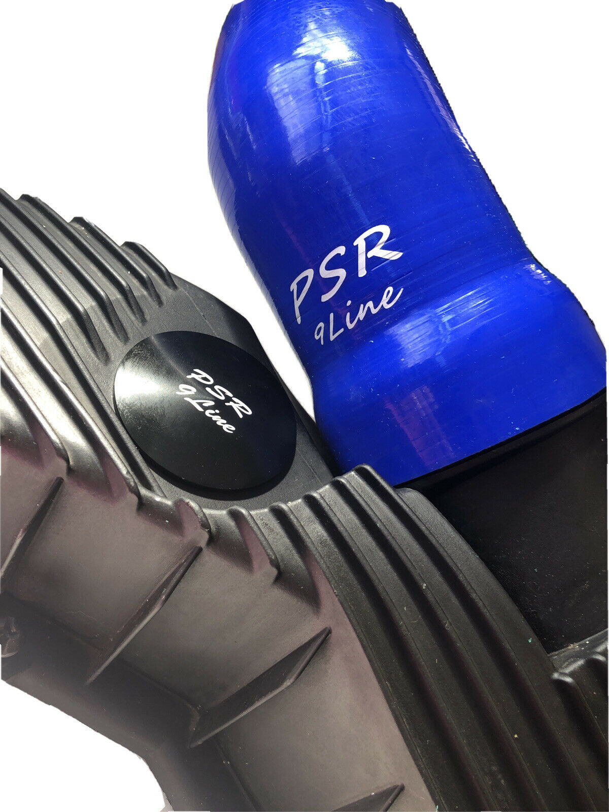 Porsche 997 Cold Air Airbox Resonator Delete Kit, Red, Black, Or Blue