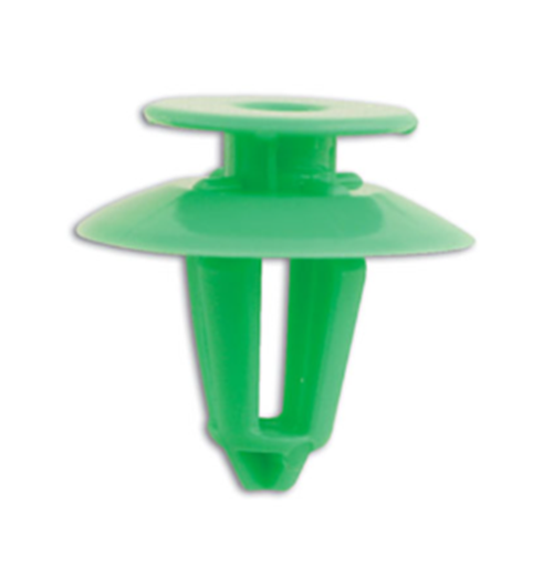 Mercedes Green Interior Trim Panel Fastener Clip - A0119887678