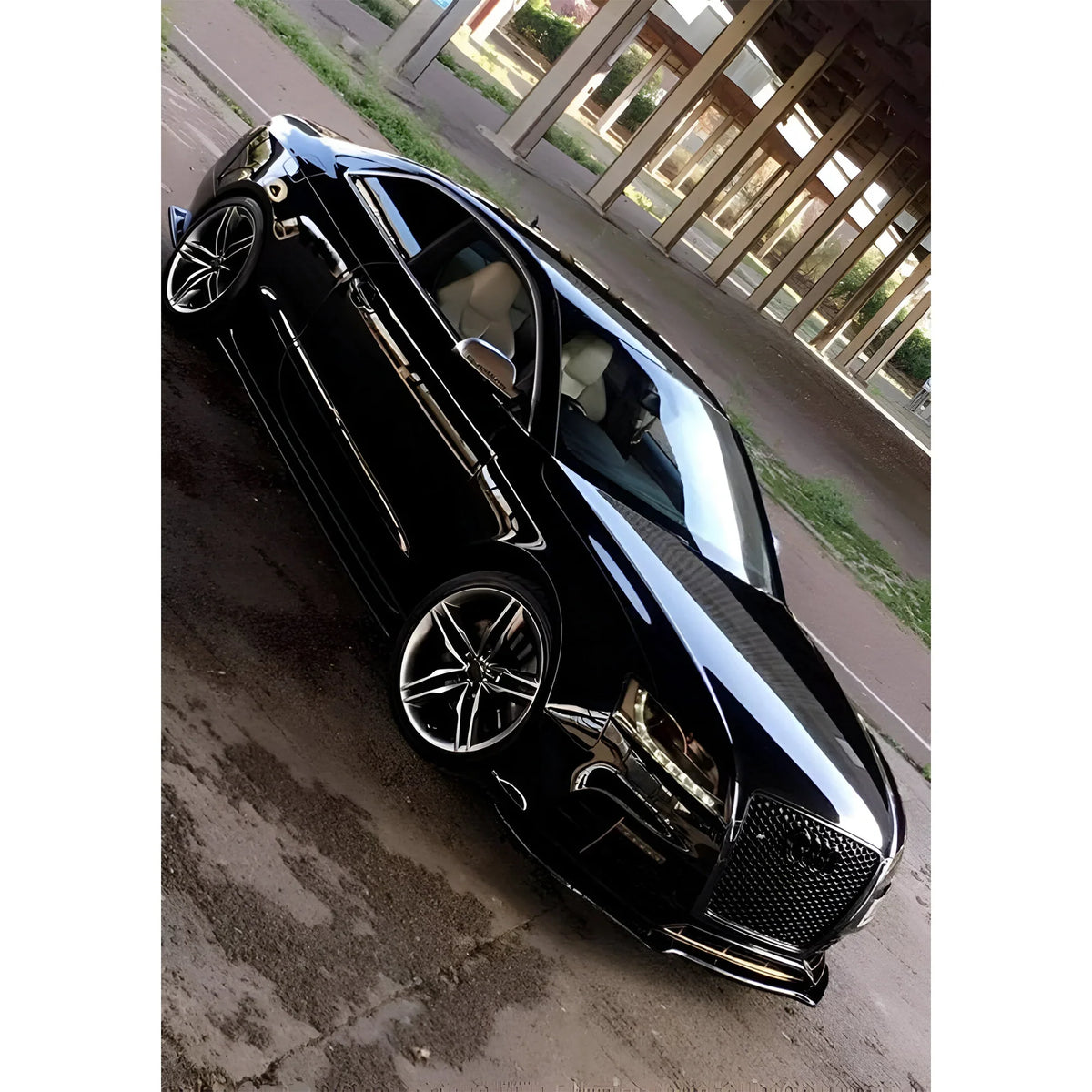 Audi A5 S-Line / S5 Splitter and Side Skirts (2007-2011)