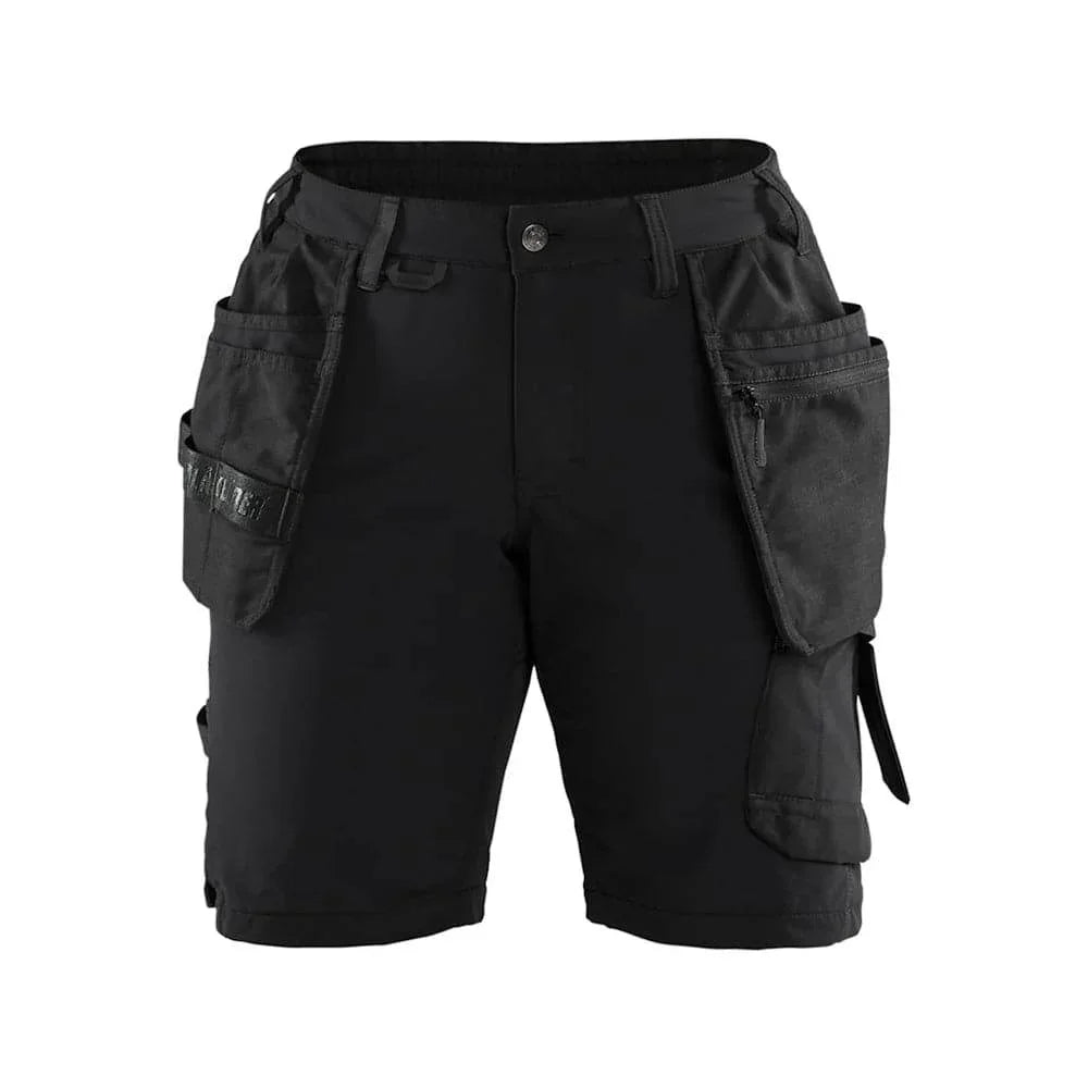 Blaklader 7183 Women's 4-Way Stretch Holster Pocket Shorts