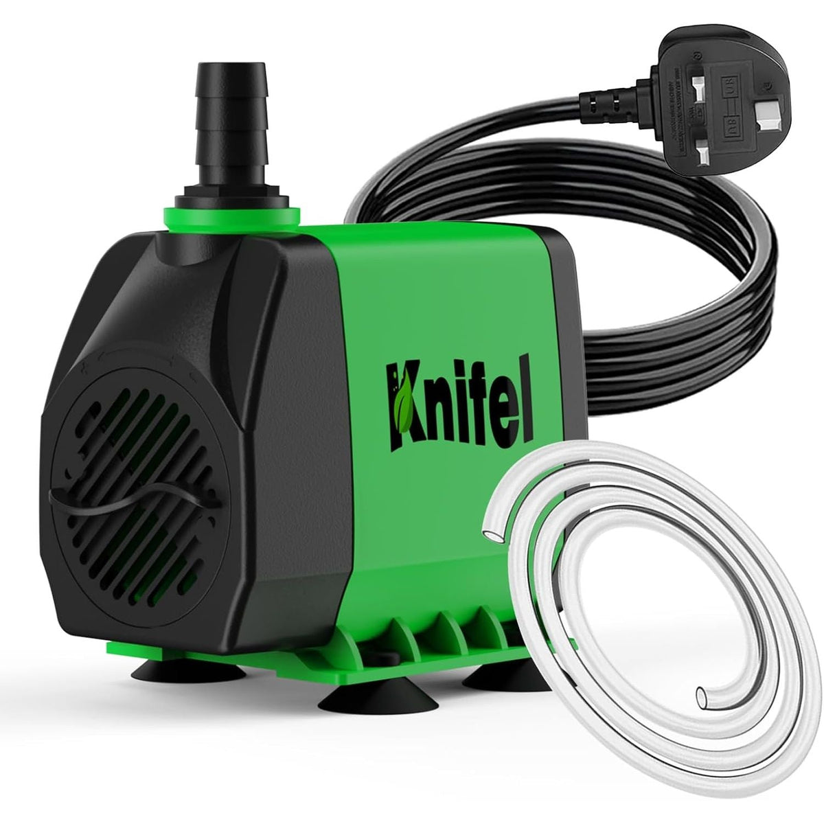 Submersible Pump 2500L/H 45W for Fountains and Aquariums Knifel