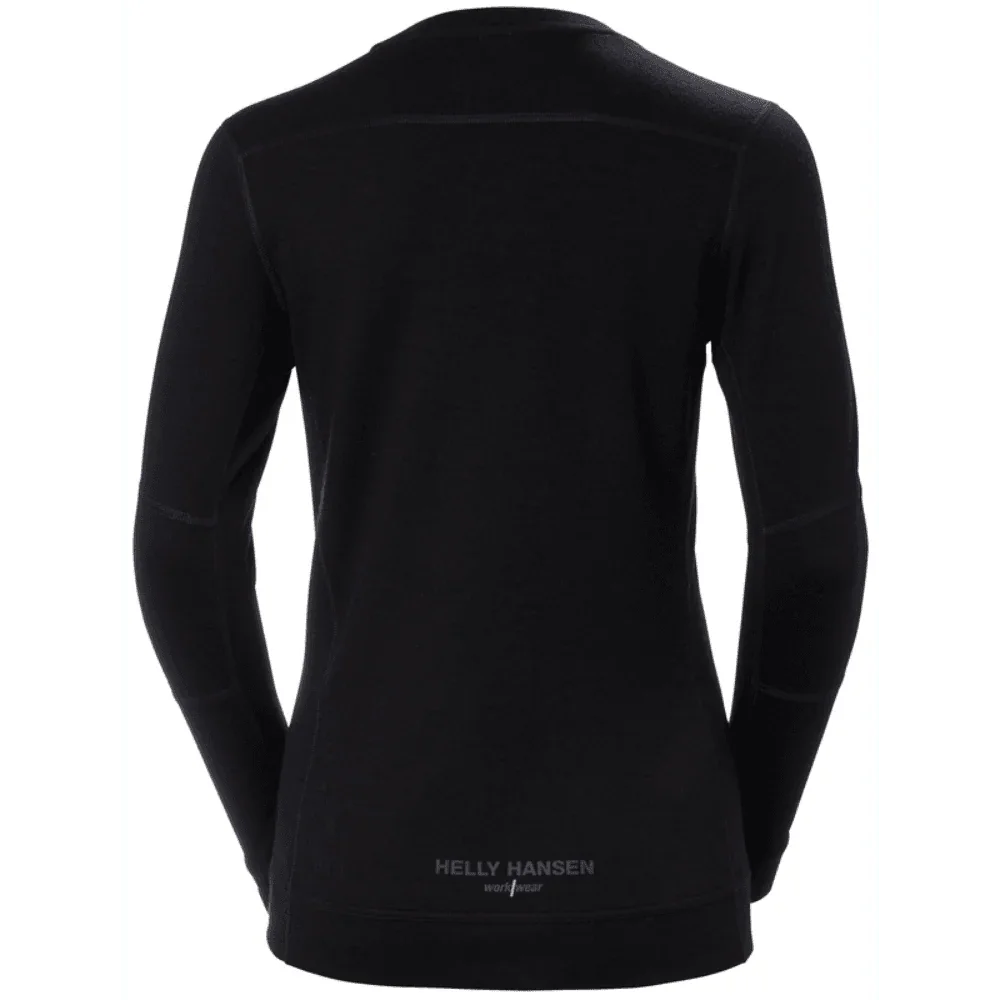 Helly Hansen 75209 Women's Lifa Base Layer Merino Crewneck
