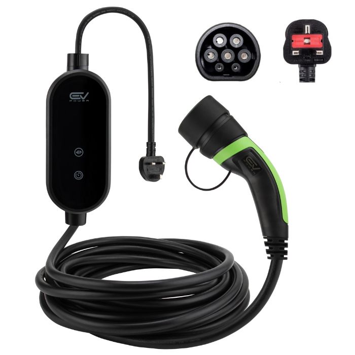 LEVC TX Electric Taxi Charging Cable