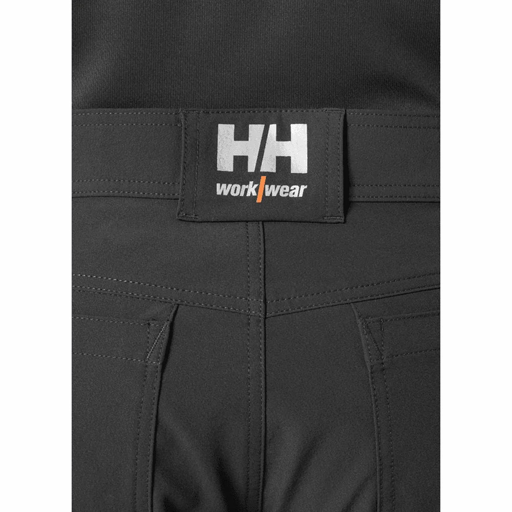 Helly Hansen 77433 Alna 4-Way Stretch Hi-Vis Cargo Pant Trouser