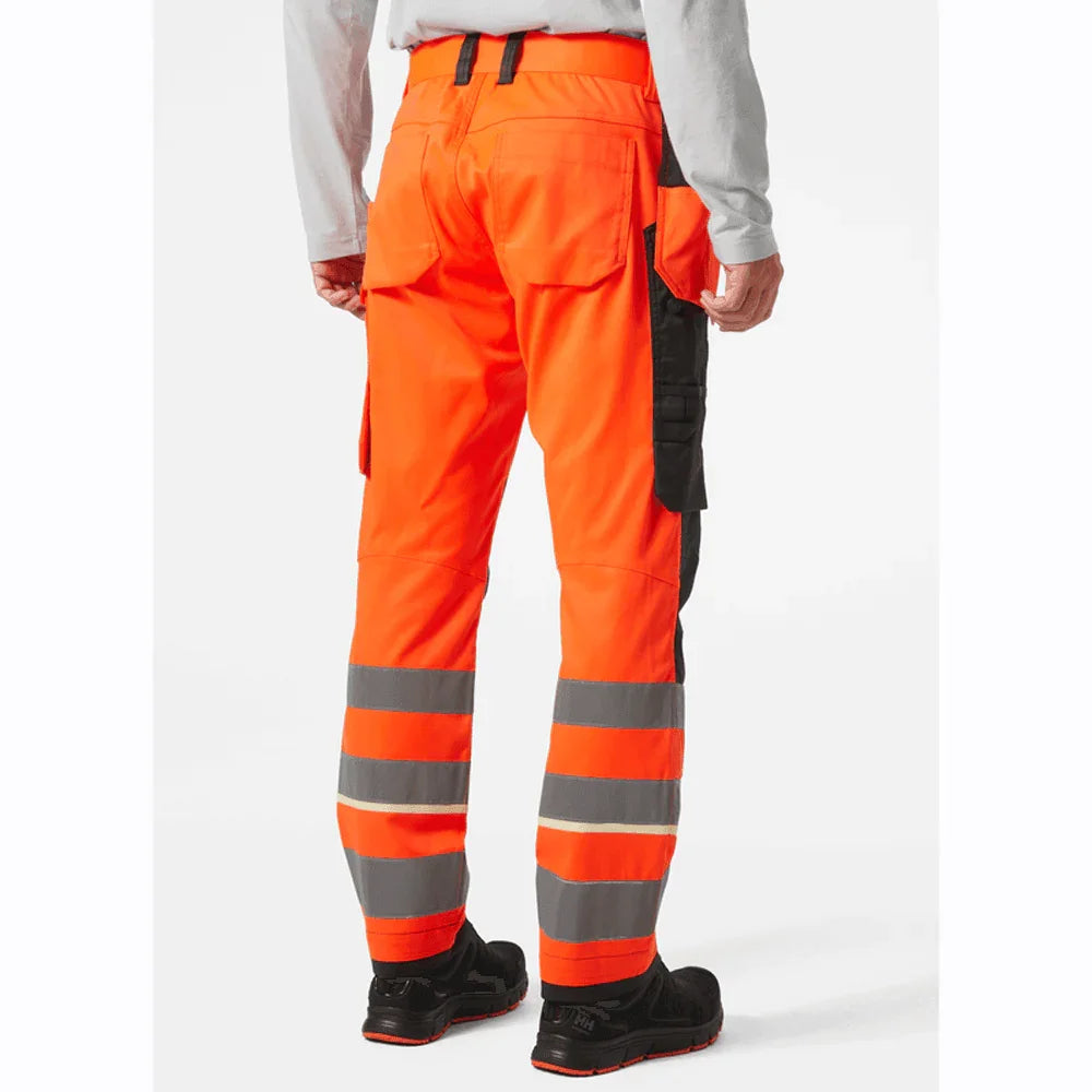 Helly Hansen 77512 UC-ME Hi-Vis Construction Pant Trouser Class 2