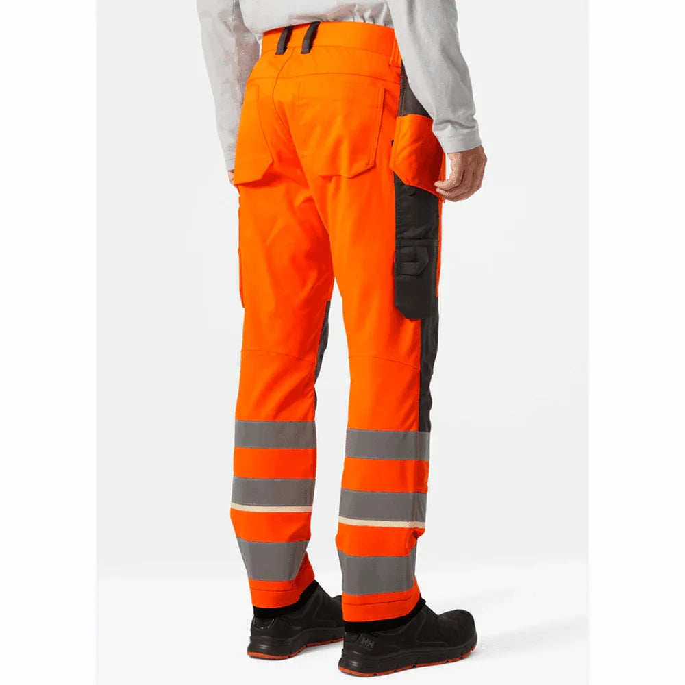 Helly Hansen 77512 UC-ME Hi-Vis Construction Pant Trouser Class 2