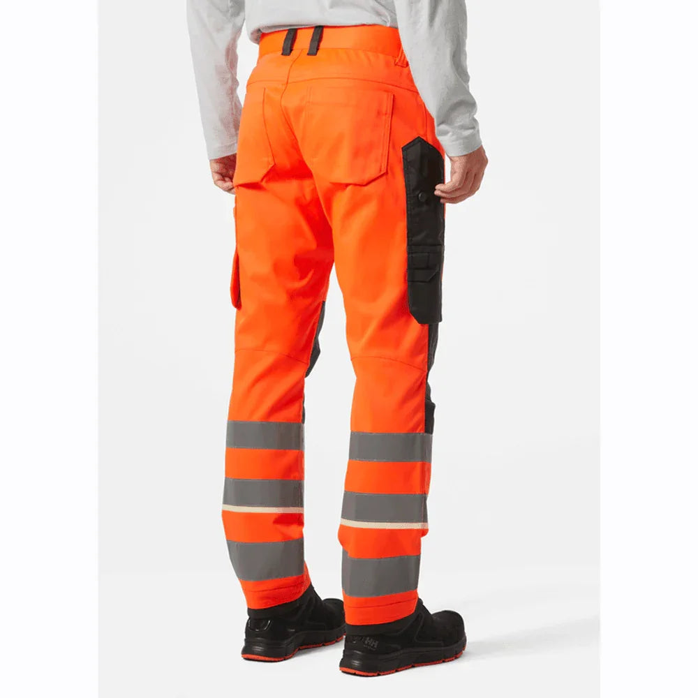 Helly Hansen 77514 UC-ME Hi-Vis Cargo Pant Trousers Class 2