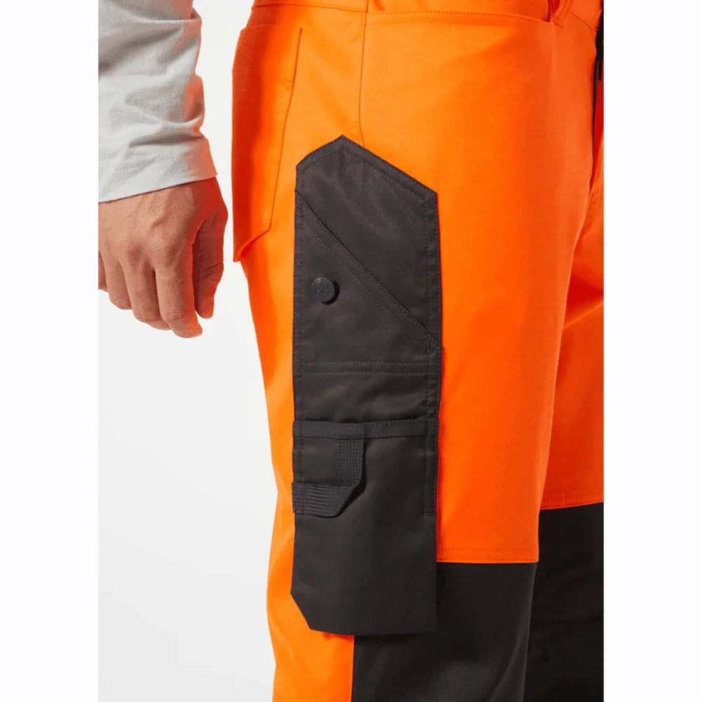 Helly Hansen 77514 UC-ME Hi-Vis Cargo Pant Trousers Class 2