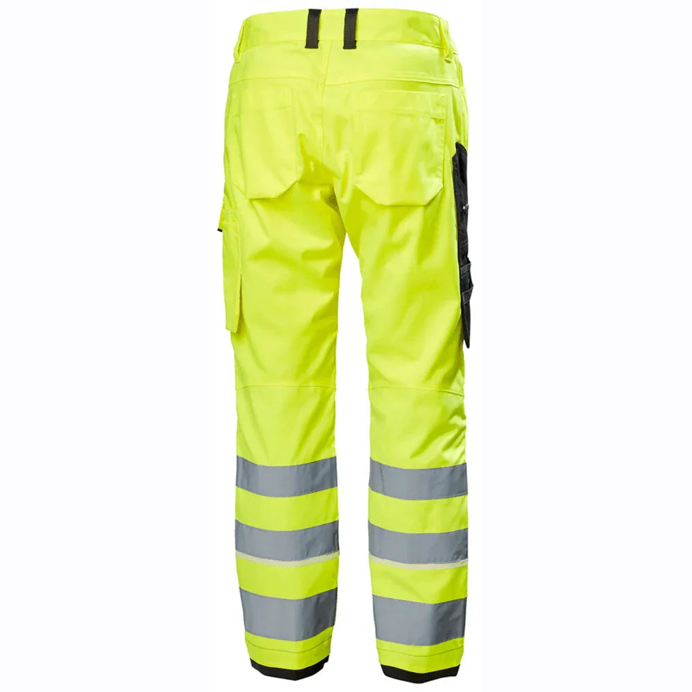 Helly Hansen 77514 UC-ME Hi-Vis Cargo Pant Trousers Class 2