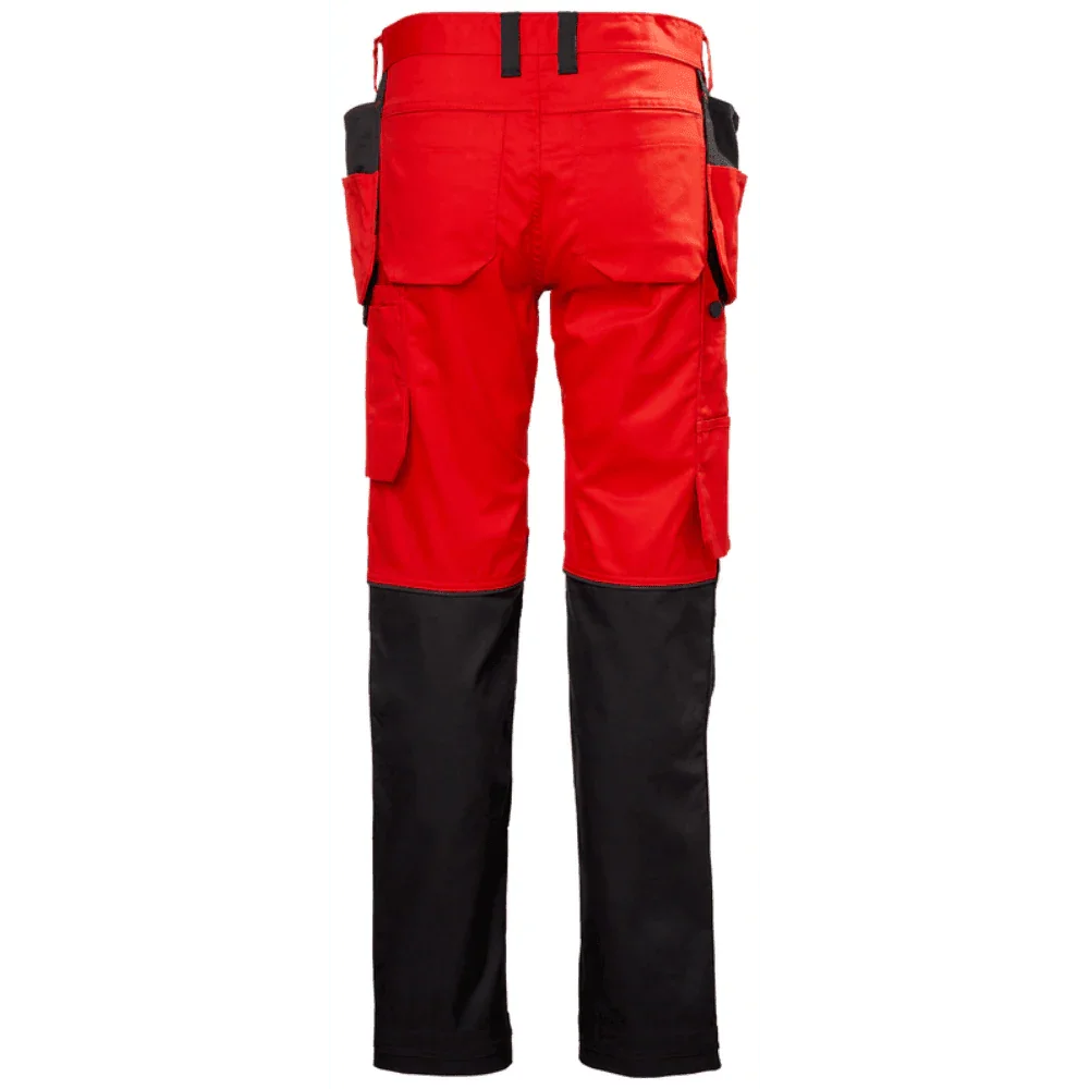 Helly Hansen 77527 Women's Manchester Holster Pocket Knee Pad Construction Trousers
