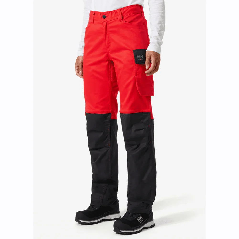Helly Hansen 77529 Women's Manchester 2-Way Stretch Cargo Work Pant Trouser