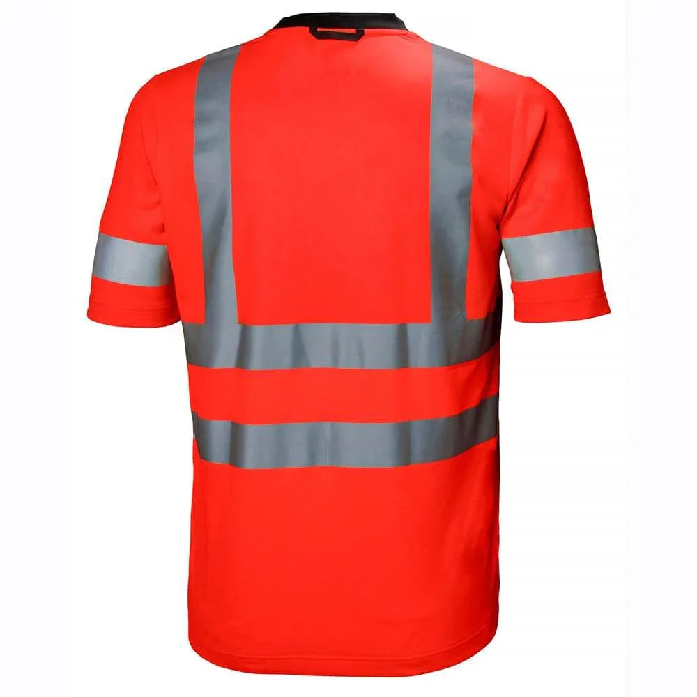 Helly Hansen 79092 Addvis Hi-Vis 4-Way Stretch T-Shirt Class 2