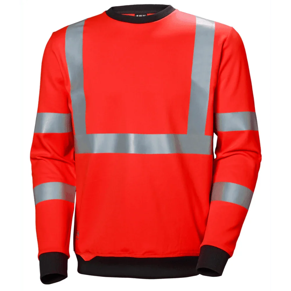 Helly Hansen 79095 Addvis Hi Vis Sweatshirt