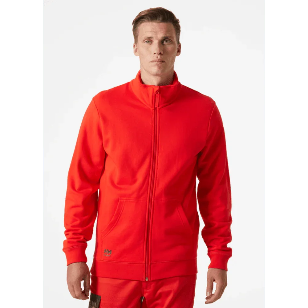 HELLY HANSEN 79212 MANCHESTER FULL ZIP SWEATSHIRT