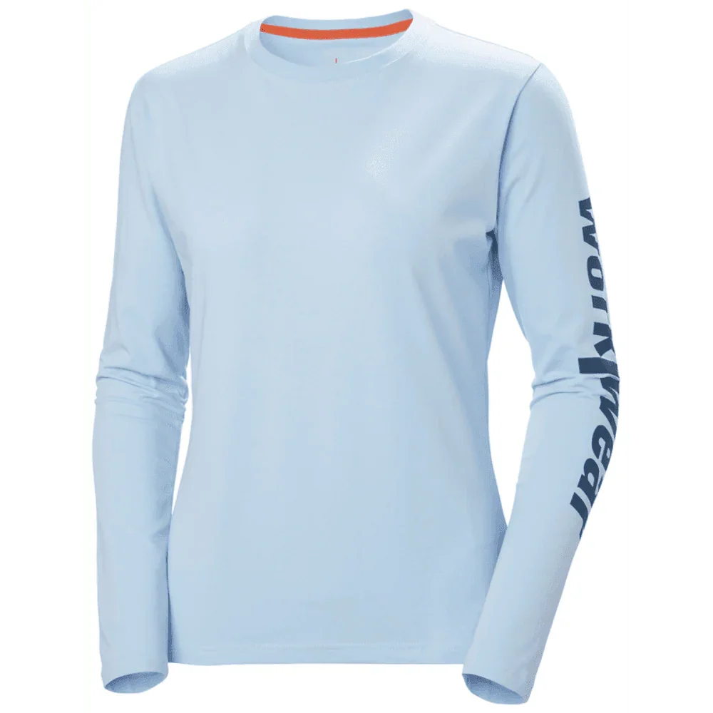 Helly Hansen 79268 Women's Logo Longsleeve