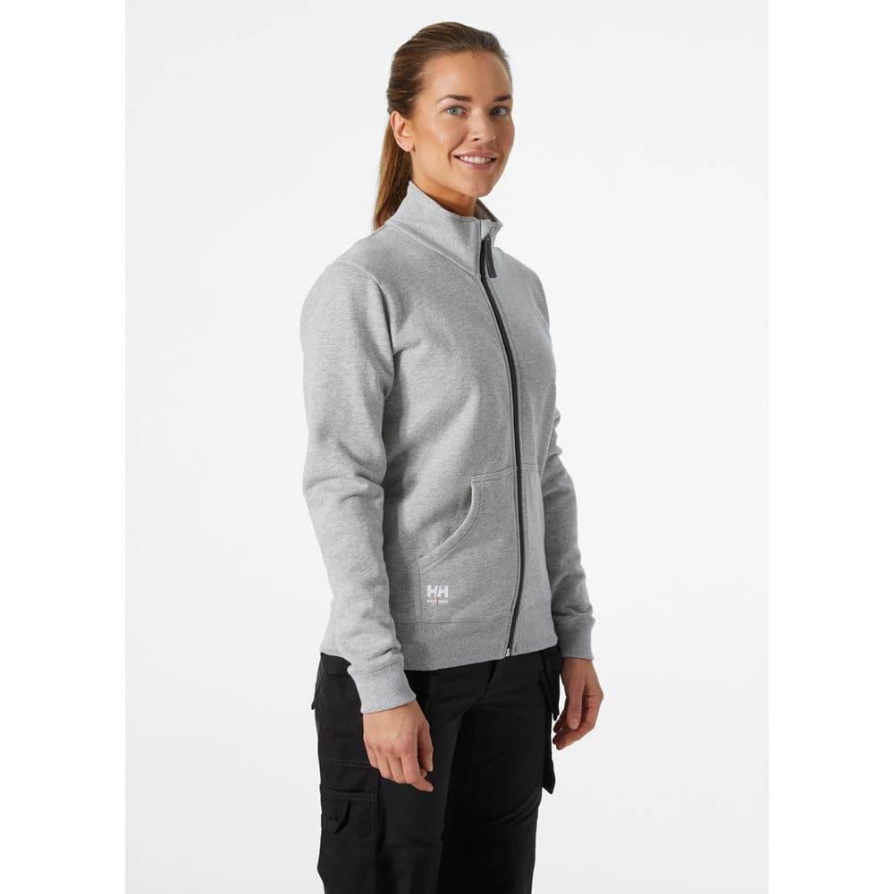 HELLY HANSEN 79321 WOMEN'S CLASSIC ZIP SWEATSHIRT