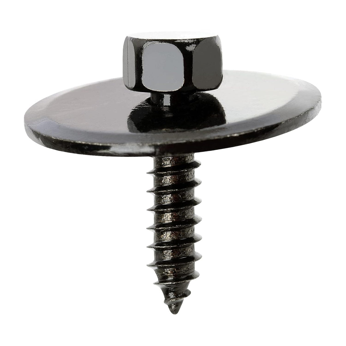 Universal Trim Clip & Coated Screw Sets - Undertray Splash Guard Panel Fastening Kit