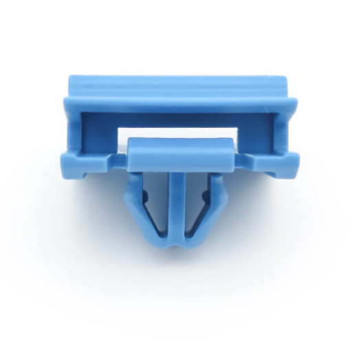 BMW Side Skirt Sill Trim Retainer Clip - Blue Plastic Mounting Clip