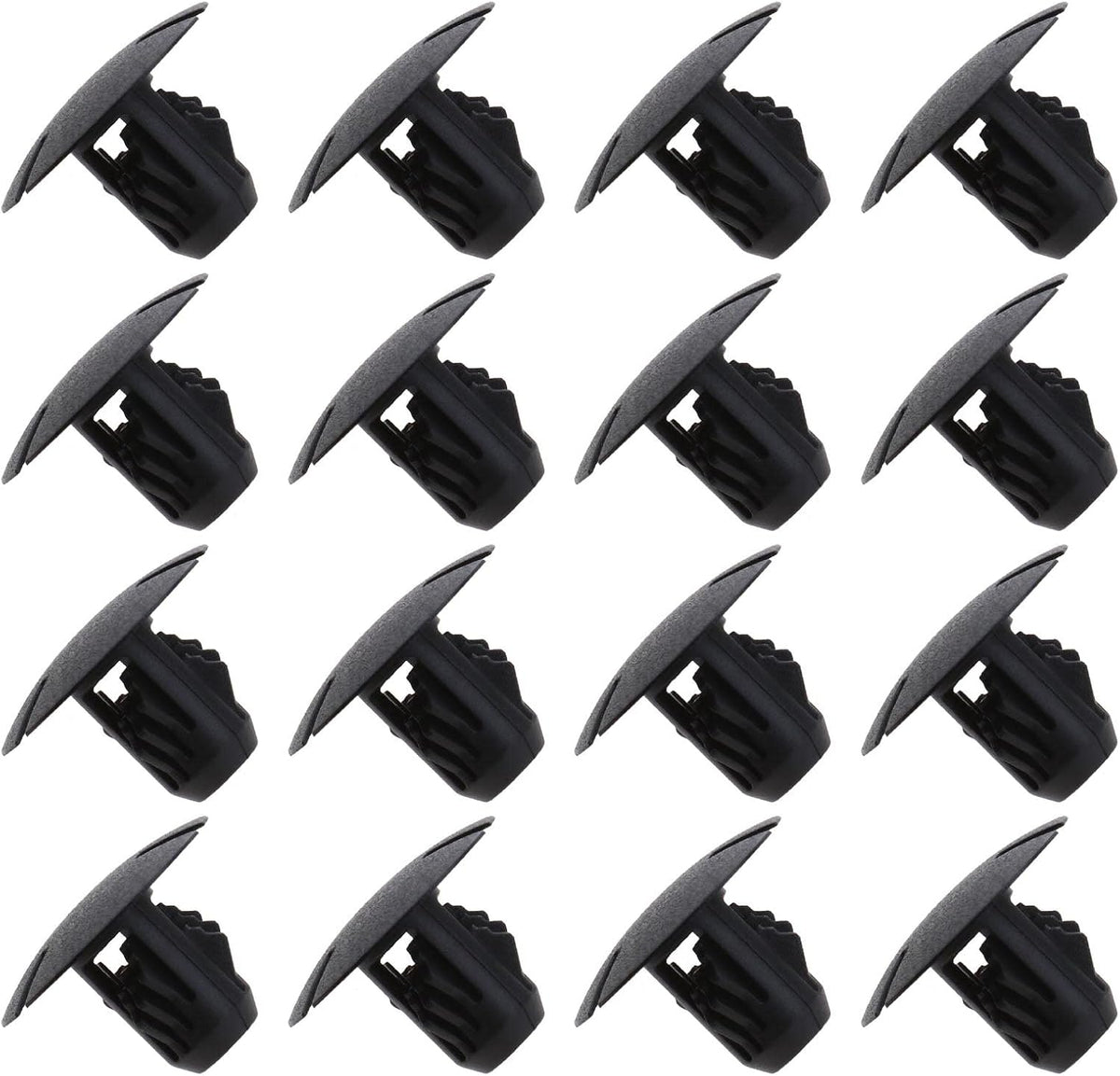 Mercedes Black Trim Panel Retainer Clip - Boot Liner Fastener A0009914795