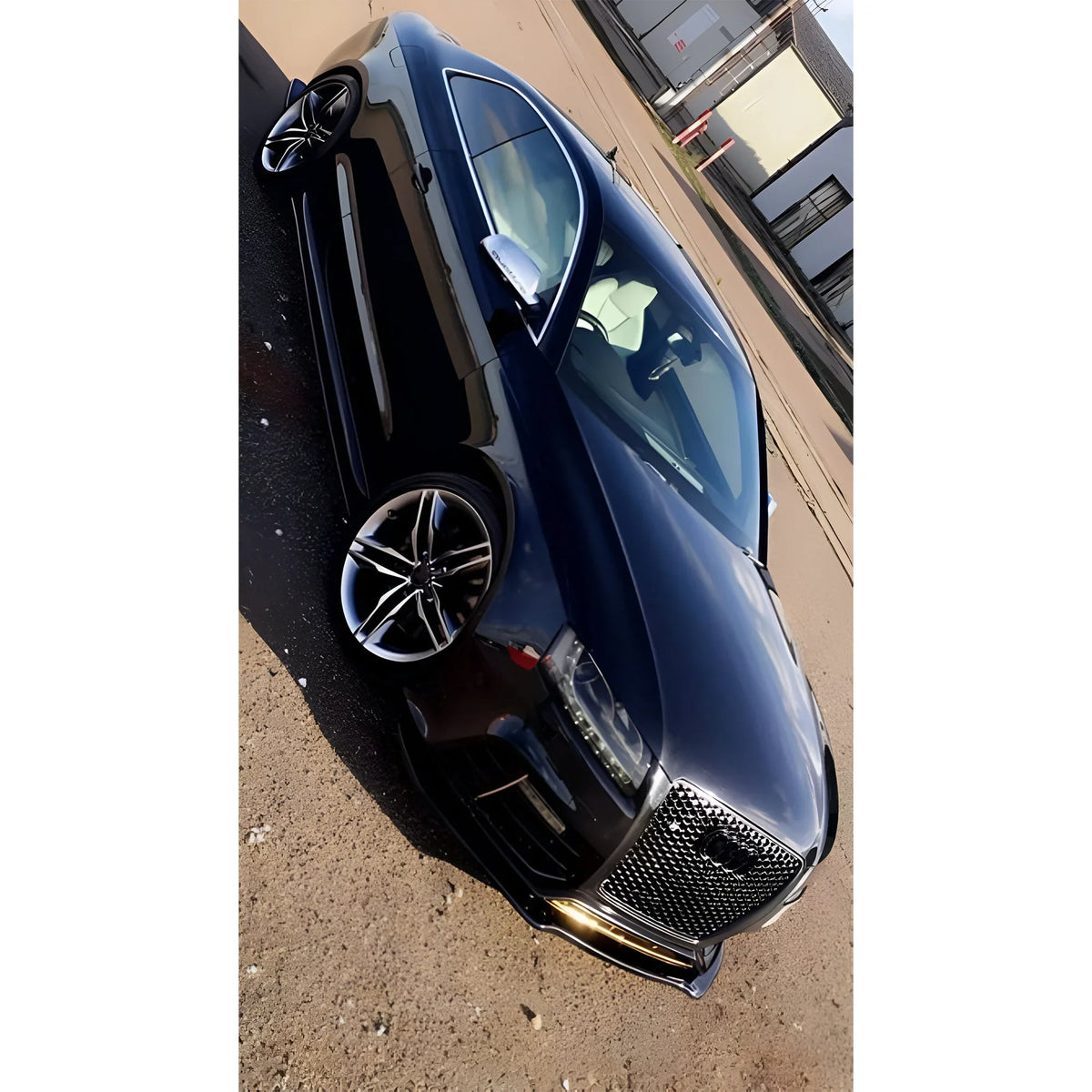Audi A5 S-Line / S5 Bodykit (2007-2011) Splitter, Sides and Rears