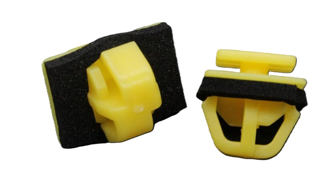 Body Side Moulding Insulated Clip Kia Hyundai Yellow - 8775835000