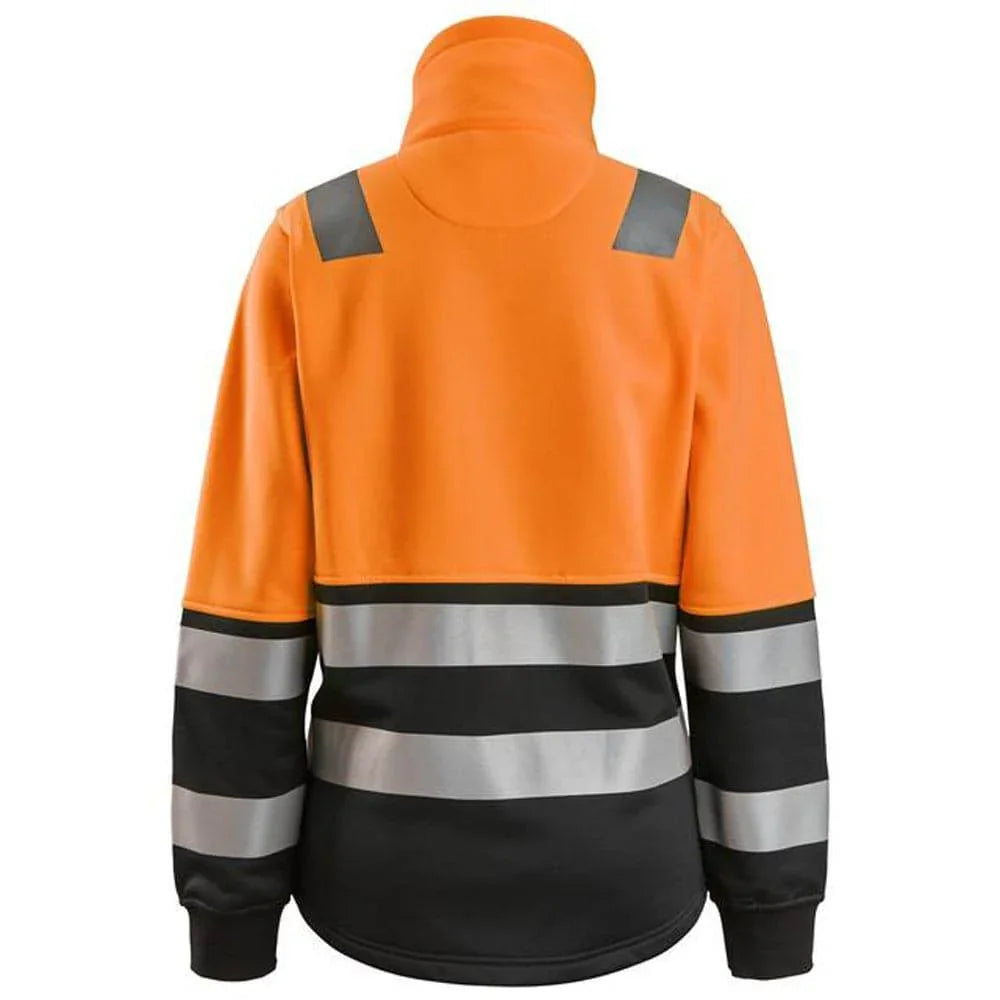 Snickers 8073 High-Vis Class 2 Women's Full Zip Jacket