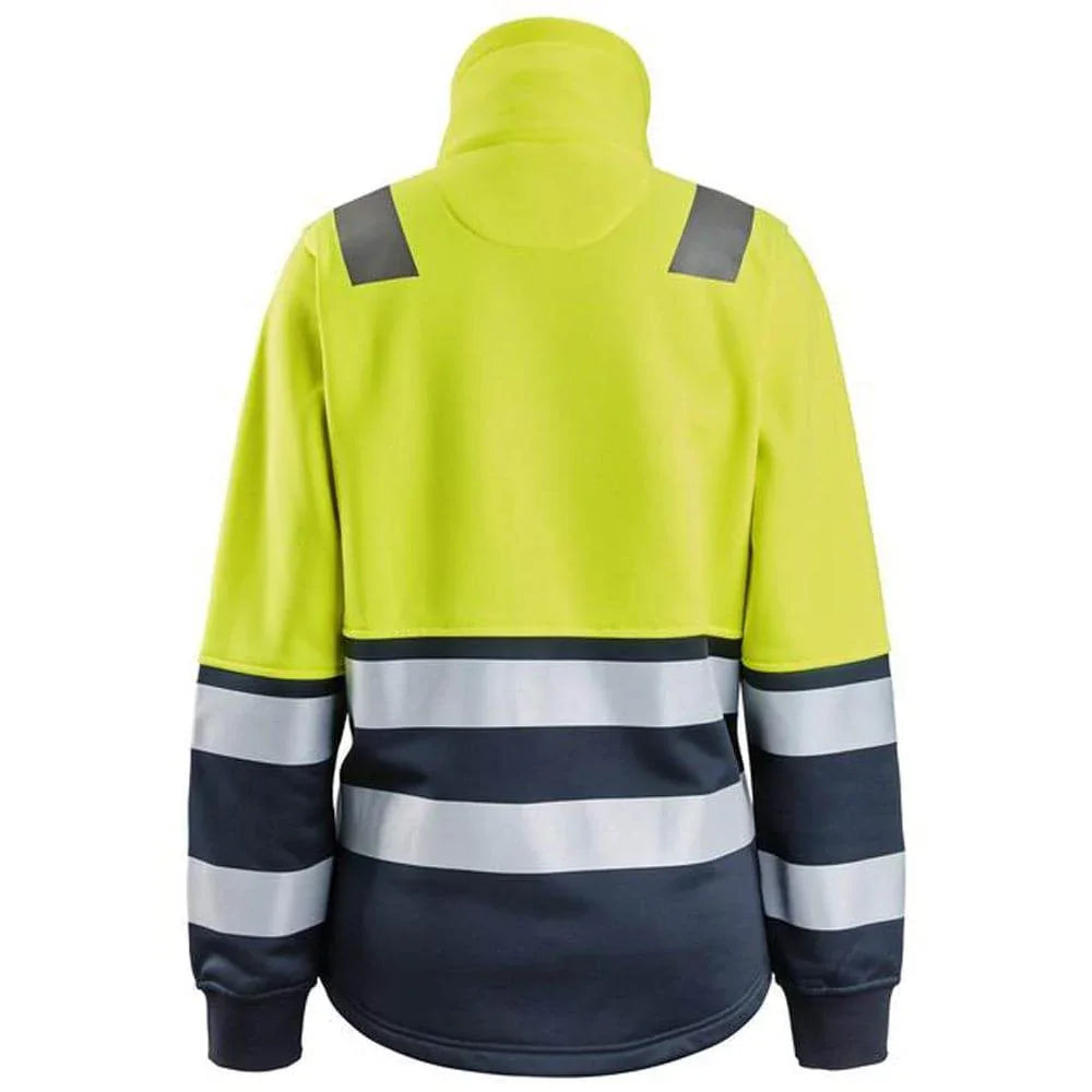 Snickers 8073 High-Vis Class 2 Women's Full Zip Jacket