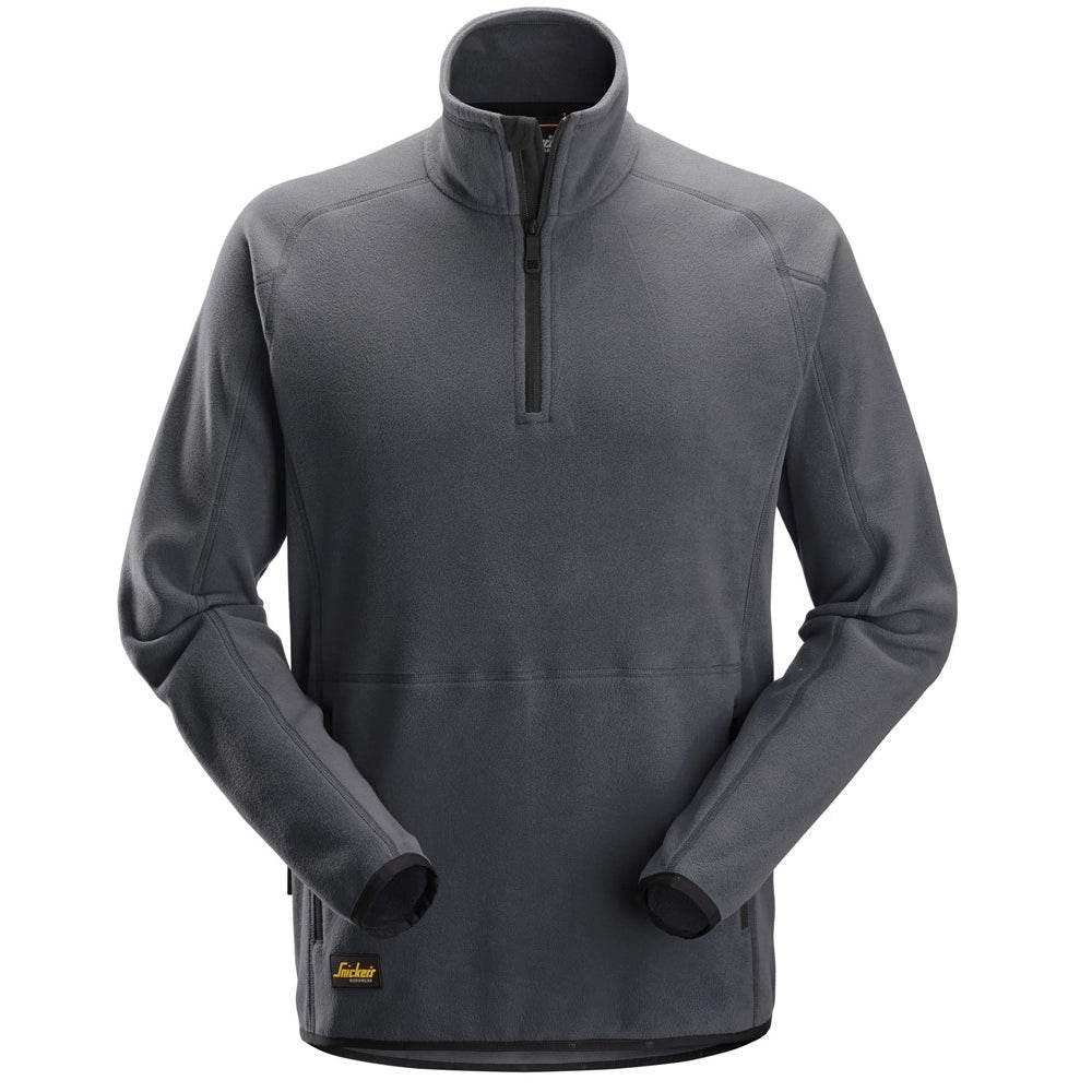 Snickers 8421 Polartec Shed Less Half Zip Fleece Jacket
