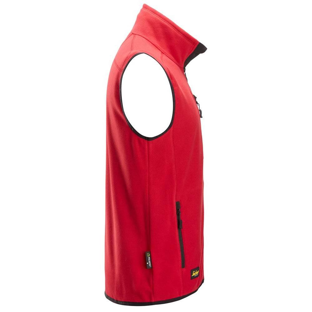 Snickers 8424 Polartec Shed Less Fleece Vest Gilet
