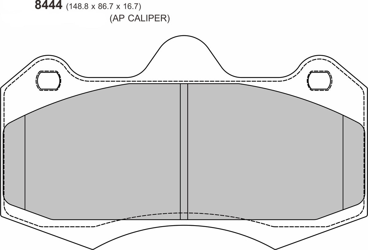 ASTON MARTIN Vanquish 5.9 (AP Caliper)  PBS 8444