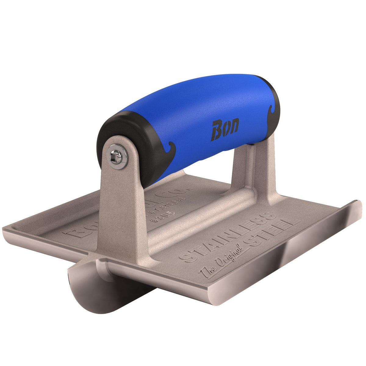 Bon Tool Stainless Steel Concrete Bullet™ Groover - Comfort Wave Handle