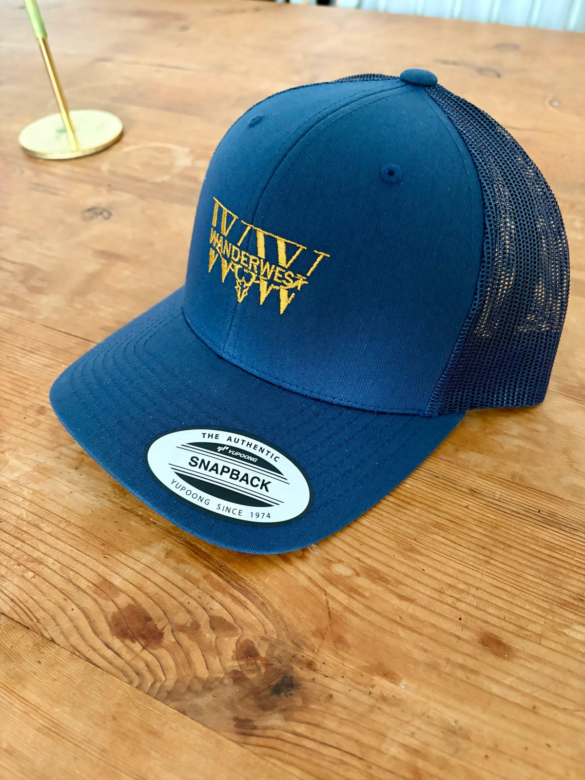 WanderWest Coastal Drift Trucker – Navy