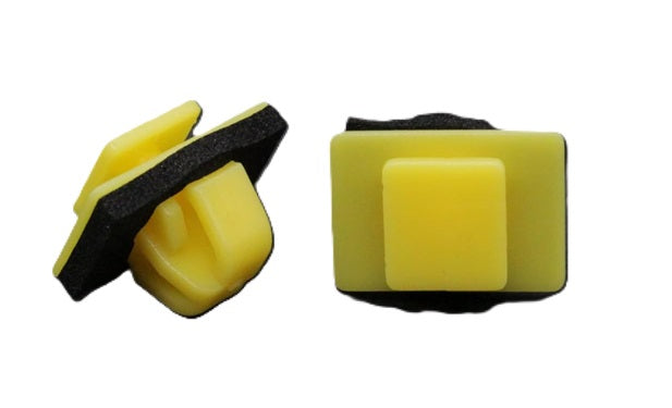 Body Side Moulding Insulated Clip Kia Hyundai Yellow - 8775835000