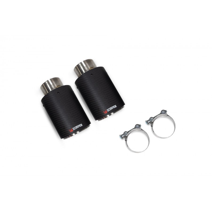 Scorpion Ascari Carbon Fibre Tips