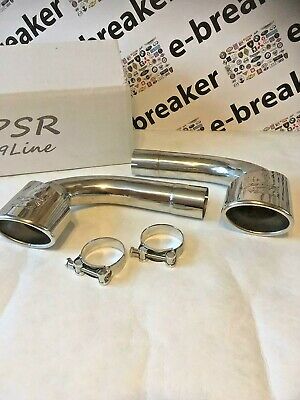 Porsche 996 Exhaust Silencer Delete Tailpipe Tips PSR9Line