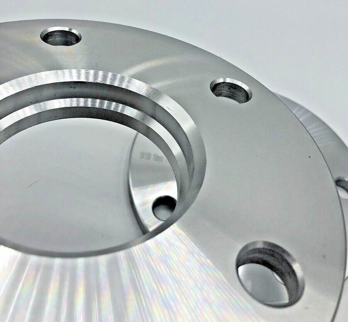 Porsche Wheel Spacers Only | 7mm 12mm 15mm 20mm | Silver or Black | 5x130 PSR9Line