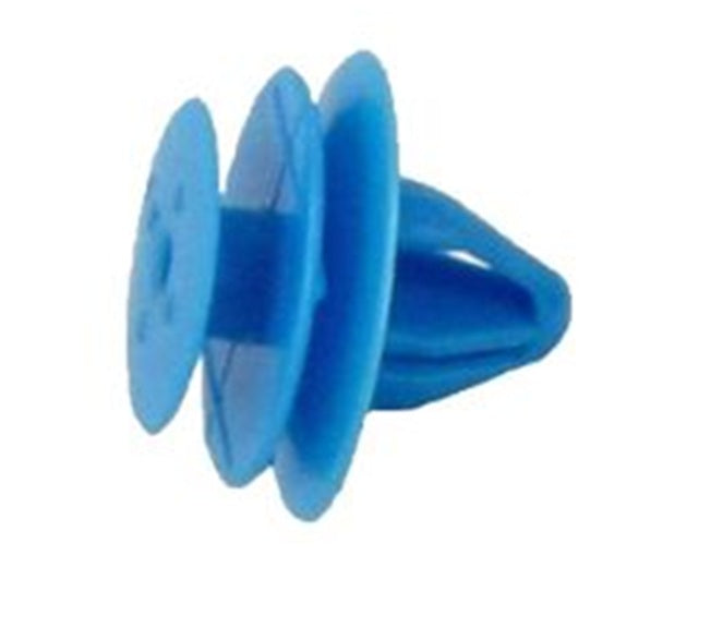 Nissan Blue Interior Trim Panel Clip - 01553-09131