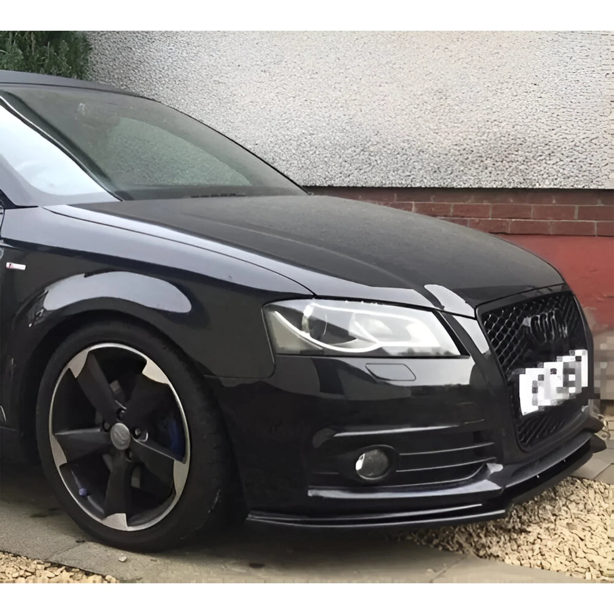 Audi A3 Splitter 8P S-line Facelift