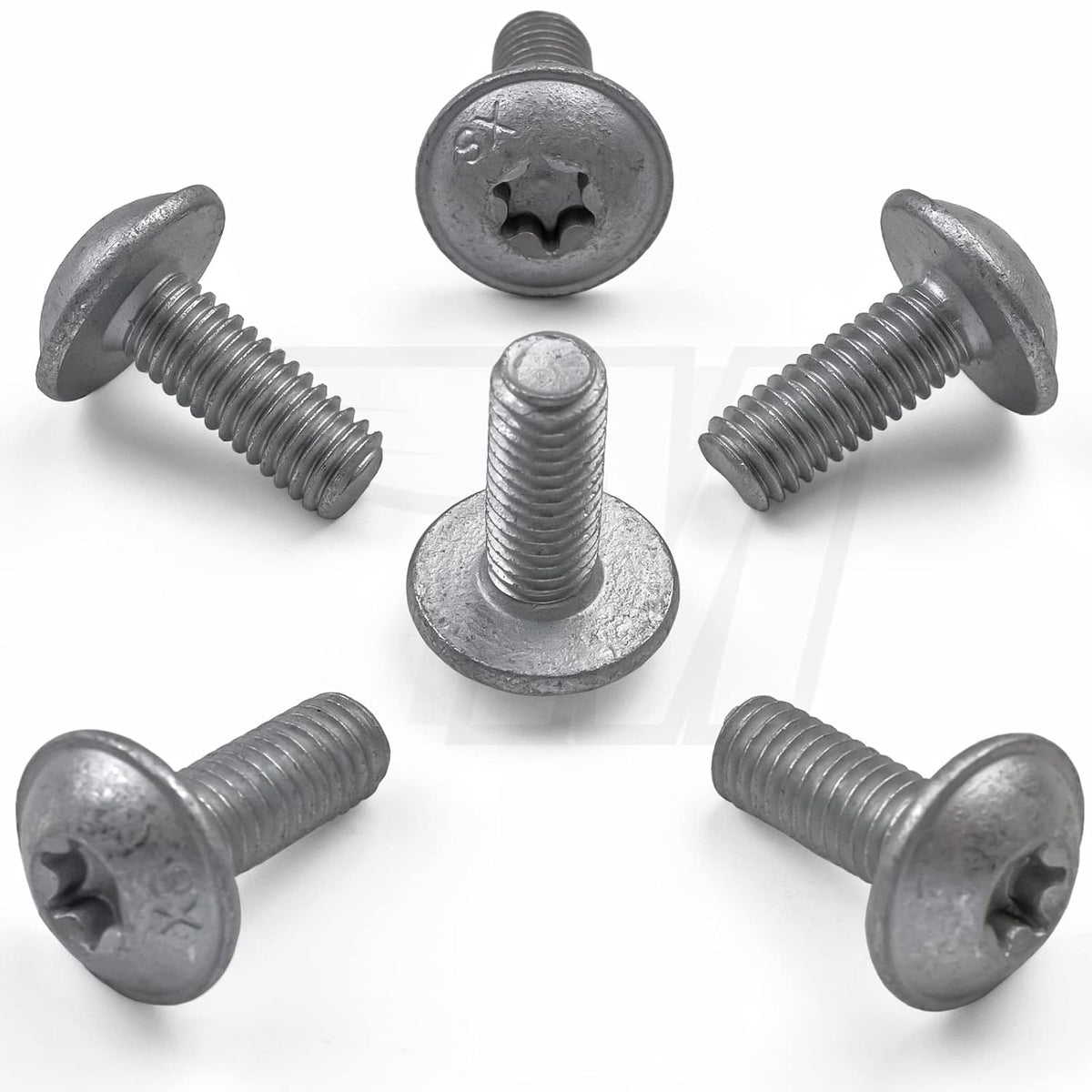 Mercedes M6 Torx Screw Galvanised Bolt 16mm - N000000001476